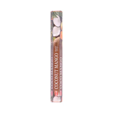 Благовоние HEM Coconut Mango Hexa (Кокос и Манго) 40 гр