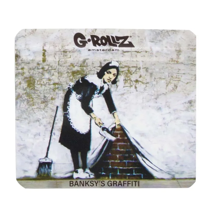 Пакет Ziplock G-Rollz Banksy's Camden Maid 90x80 мм