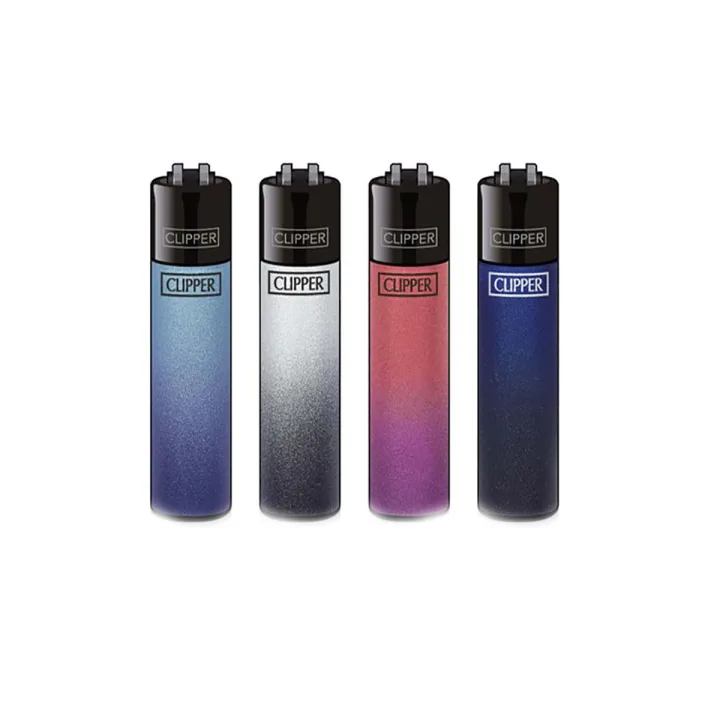 Зажигалка Clipper™ Metallic Gradient