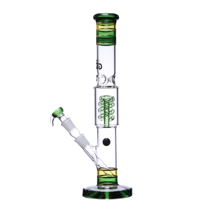 Бонг Grace Glass Hummer Funky Twist Green