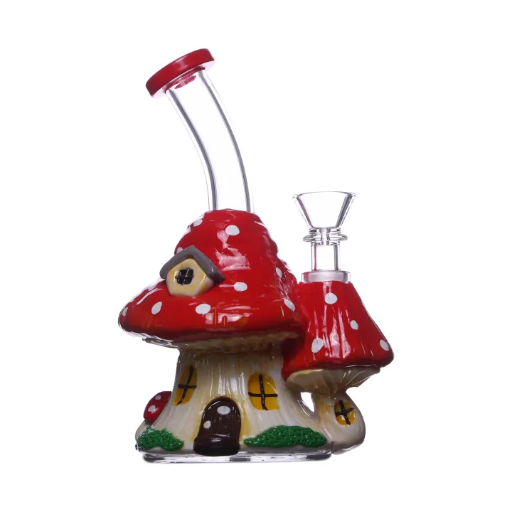 Бонг Amanita Red