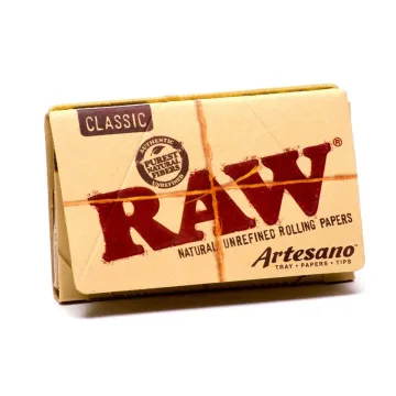 Бумажки RAW Artesano 1¼ с фильтрами