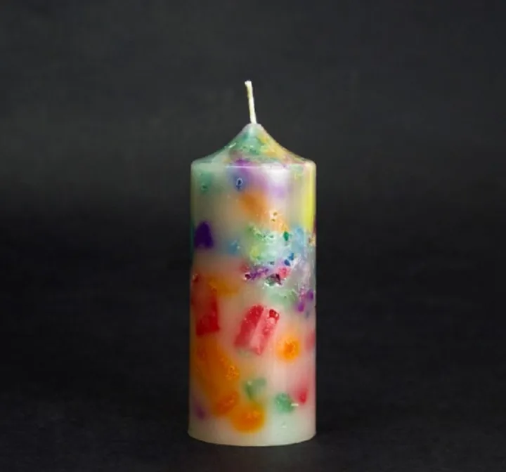 Ароматическая свеча Радуга Желаний 