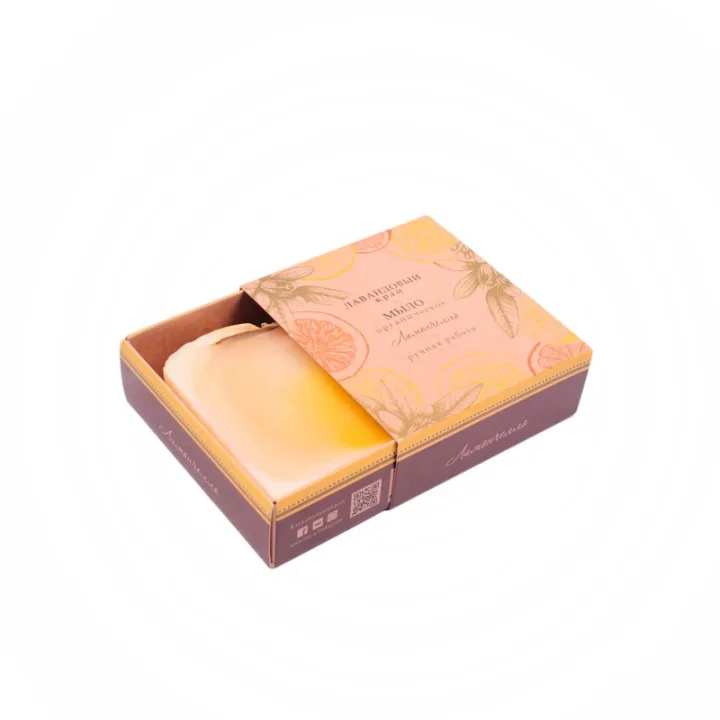 Мыло органическое Лимончелло 