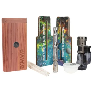 Вапорайзер The "M" Starter Pack 2021 Walnut