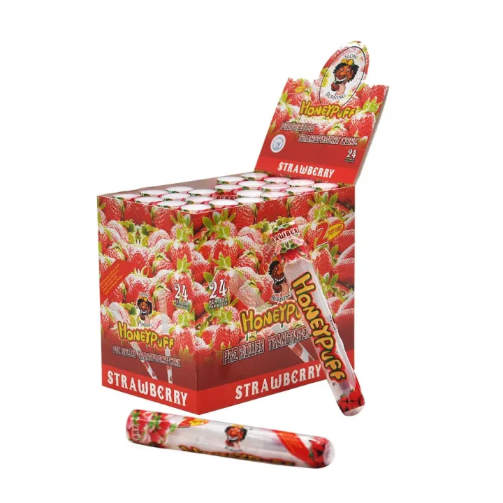 Конусы HoneyPuff Strawberry 1¼ 2 шт