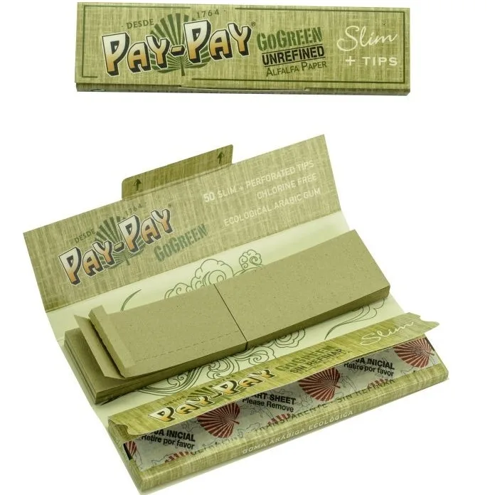 Бумажки с фильтрами Pay-Pay King-Size