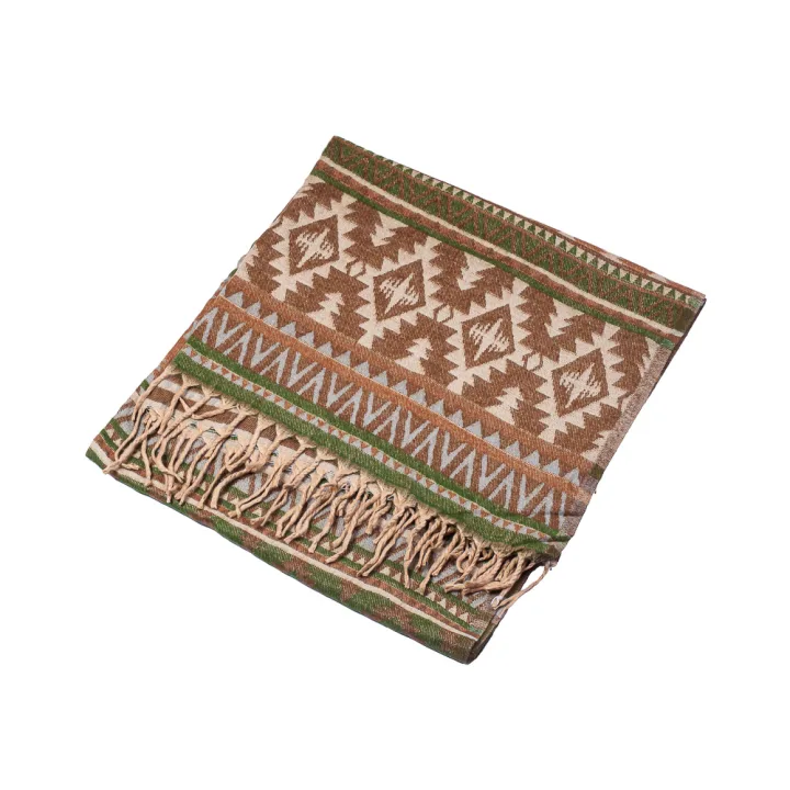 Плед шерстяной 