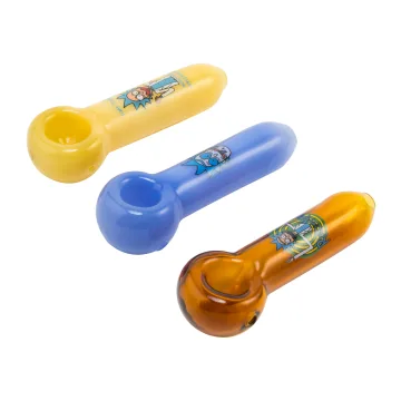 Трубка Rick&Morty Mix Color 