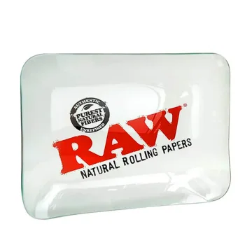 Поднос RAW Glass Small 14 x 18 см