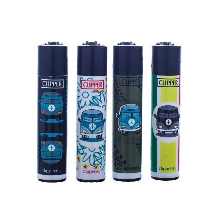 Зажигалка Clipper Hippie Van