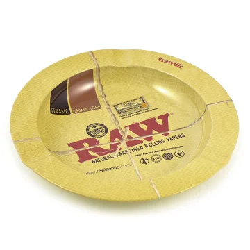 Пепельница RAW Magnit металлическая