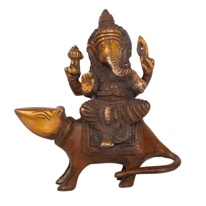 Статуэтка Ганеш Наездник