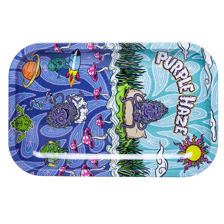 Поднос Best Buds Purple Haze 27.5 x 17.5 см