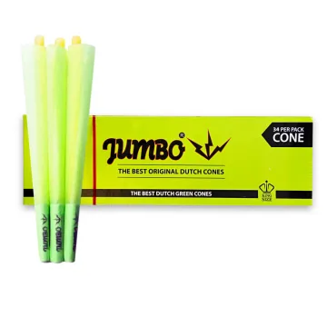 Конусы Jumbo Green Cones Box 34 шт