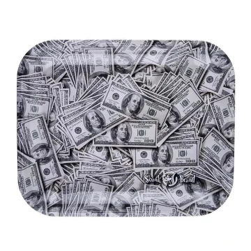 Поднос Skunk Brand Dollar Bills Metal 27.5 x 34.5 см