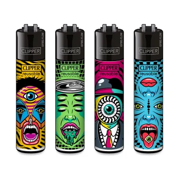 Зажигалка Clipper™ Trippy #5