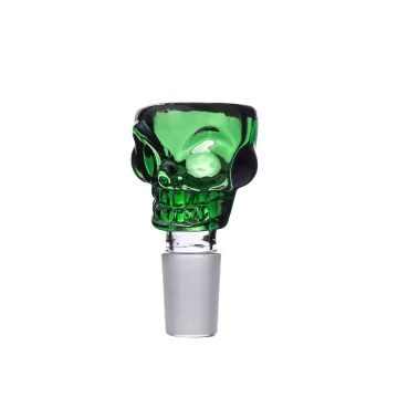 Колпак Glass Skull v.2 Mix Color 14.5 мм