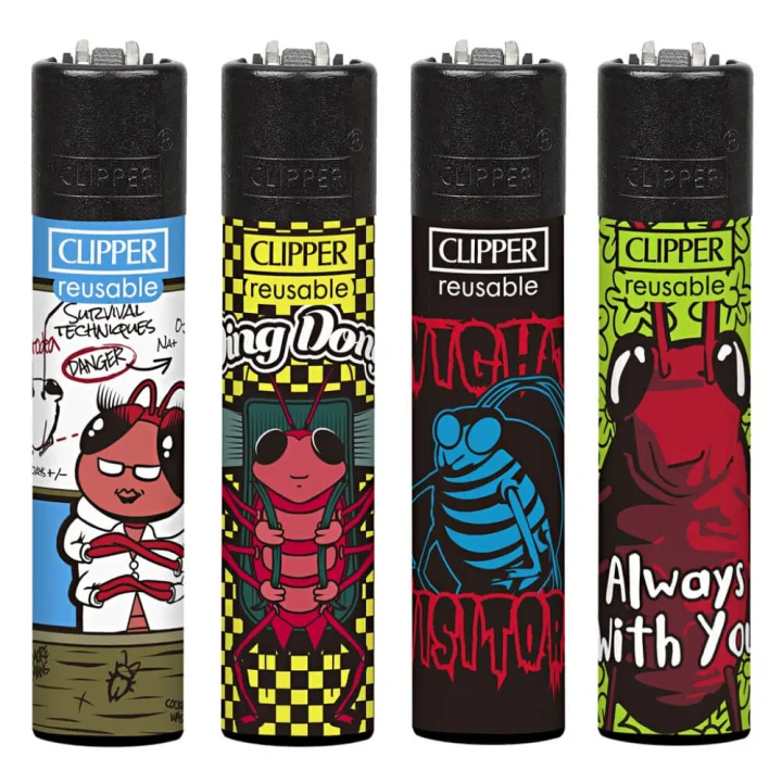 Зажигалка Clipper™ Insect World