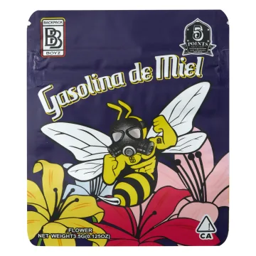 Пакет Ziplock Gasolina de Miel 100x120 мм