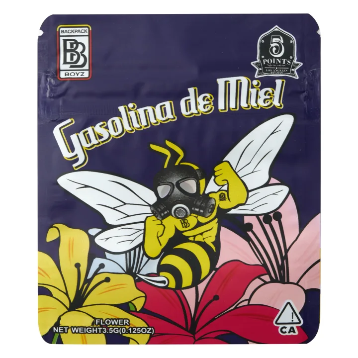 Пакет Ziplock Gasolina de Miel 100x120 мм