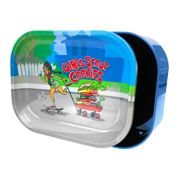 Поднос Best Buds Thin Box Storage Girl Scout Cookies 18х14 см