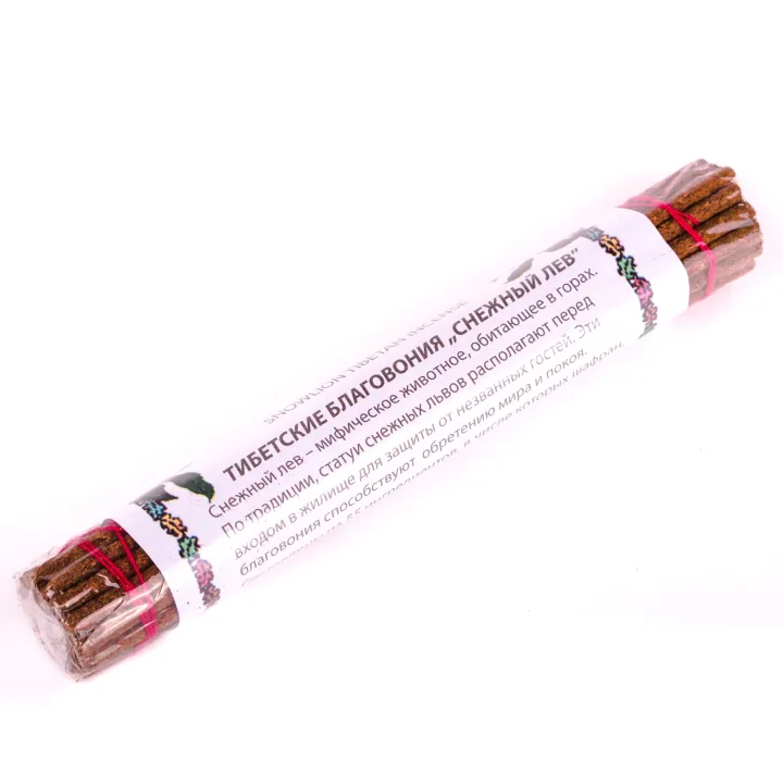 Тибетское благовоние Снежный лев
