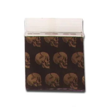 Пакеты Ziplock Dark Skull 25x25 мм 