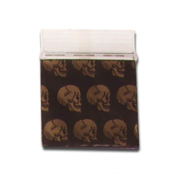 Пакеты Ziplock Dark Skull 25x25 мм 
