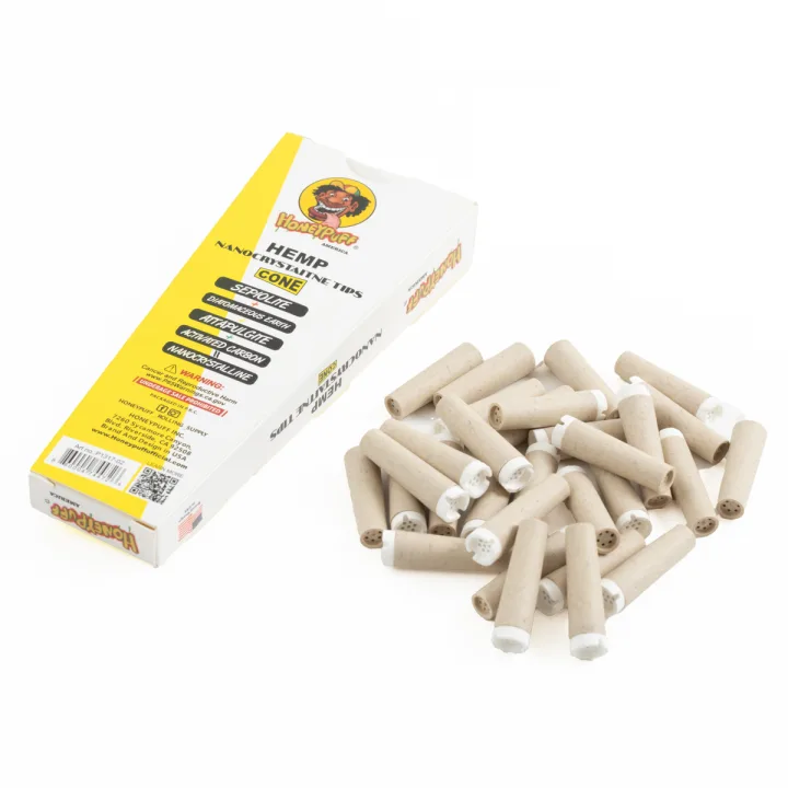 Фильтры HoneyPuff Cone угольные 6x7 мм