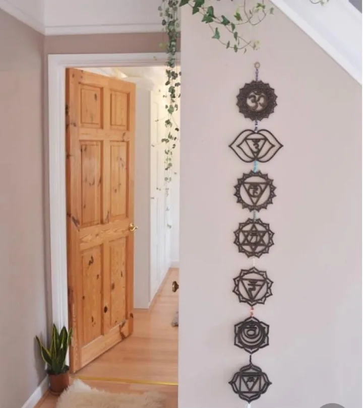 Чакры - подвес на стену 