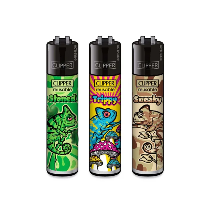 Зажигалка Clipper™ Chamaleon