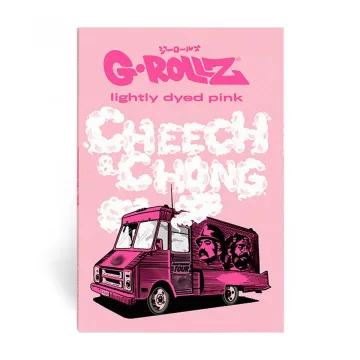Бумажка G-Rollz Cheech & Chong Tour Bus Pink 1¼ + типсы