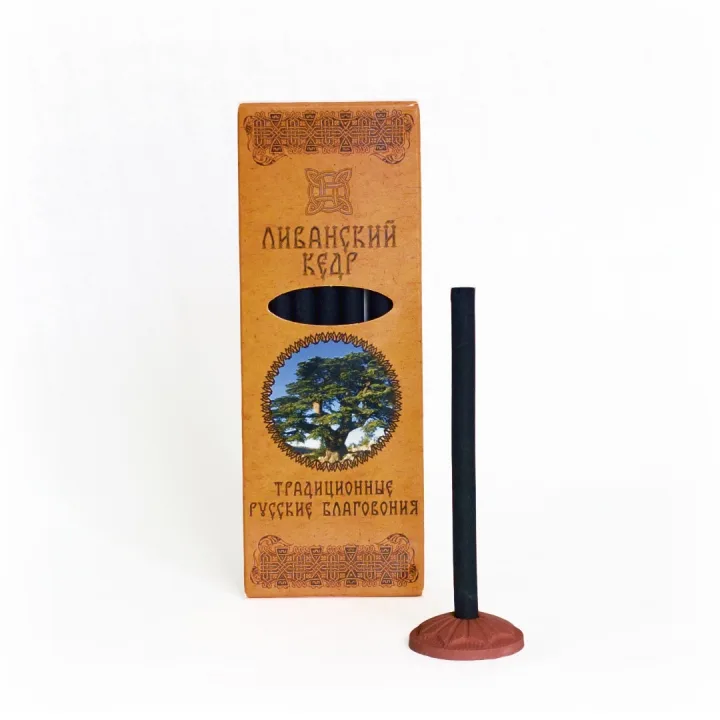 Благовония Ливанский кедр