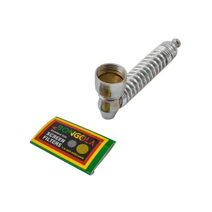 Трубка Bongola Screw Mix Color