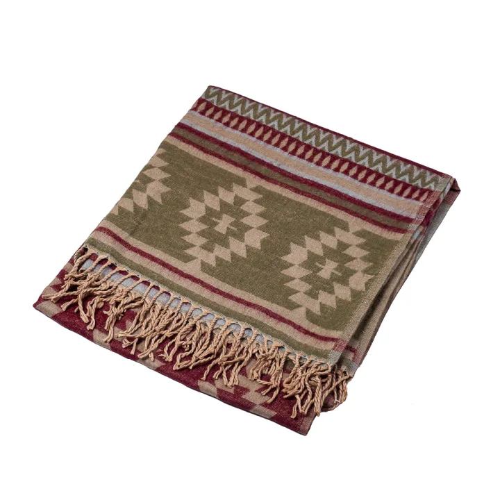 Плед шерстяной 