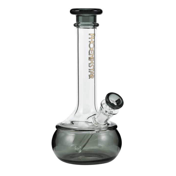 Бонг Phoenix Colored Rim Black