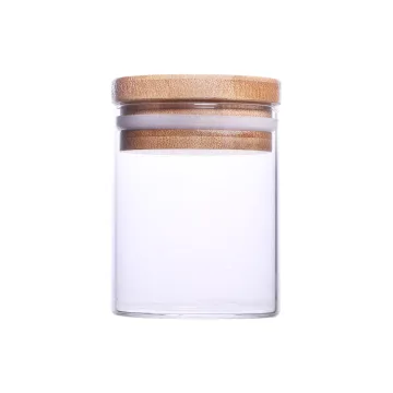 Контейнер Wood Cap Sticker 180 мл