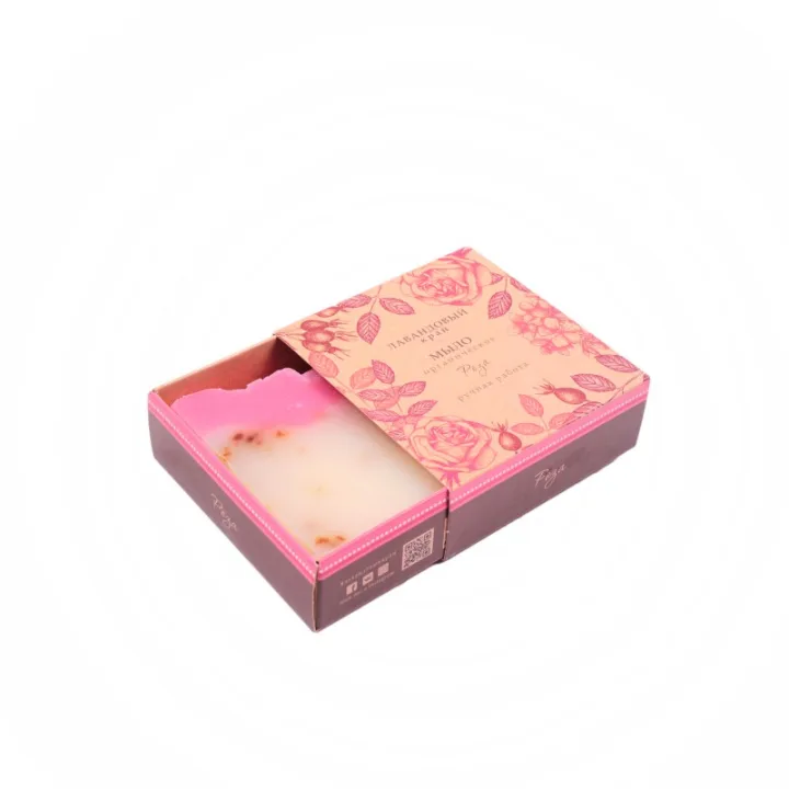 Мыло органическое Роза