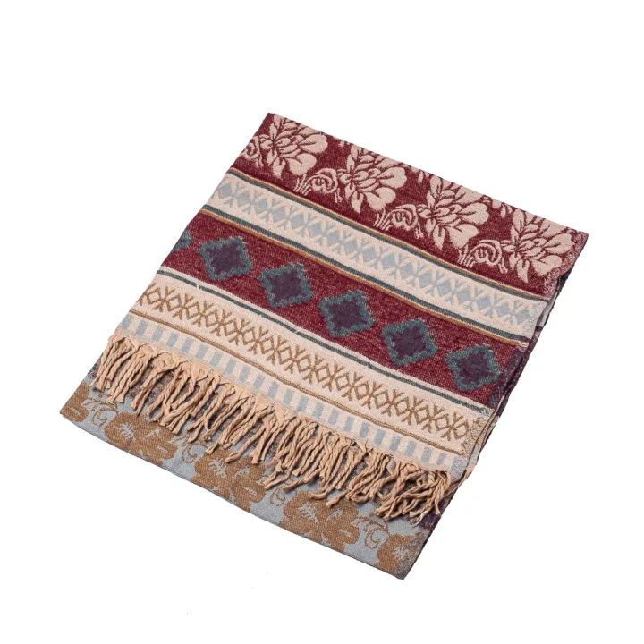 Плед шерстяной 