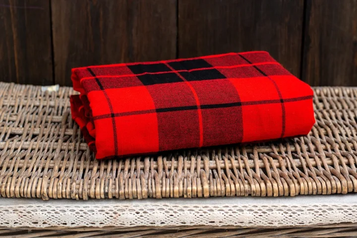 Плед Масайский (035)