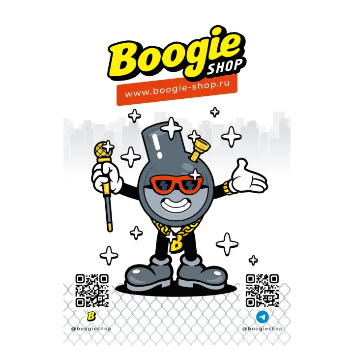 Полянка Boogie Shop Bong
