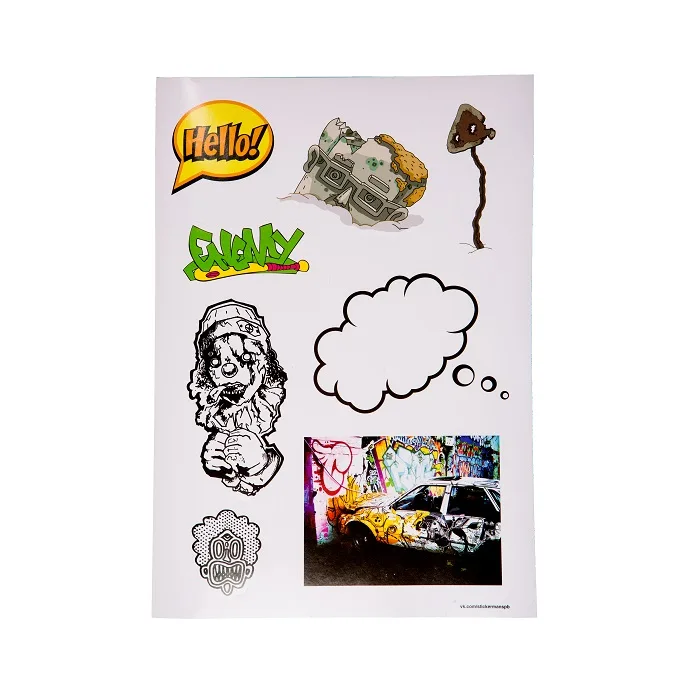 Стикер-лист №1