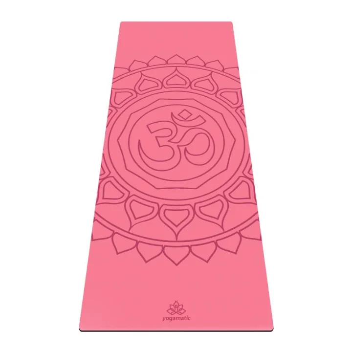 Коврик для йоги Om Rose
