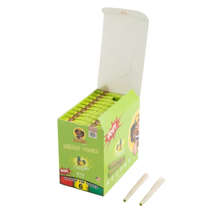 Конусы HoneyPuff Pineapple 1¼ 6 шт