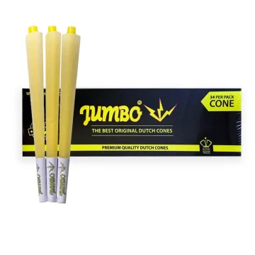 Конусы Jumbo Original Cones Box 34 шт