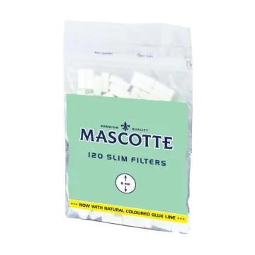 Фильтры для самокруток Mascotte Slim