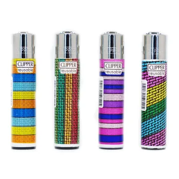 Зажигалка Clipper™ Real Fabric