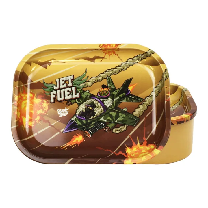 Поднос Best Buds Thin Box Storage Jet Fuel 18 х 14 см