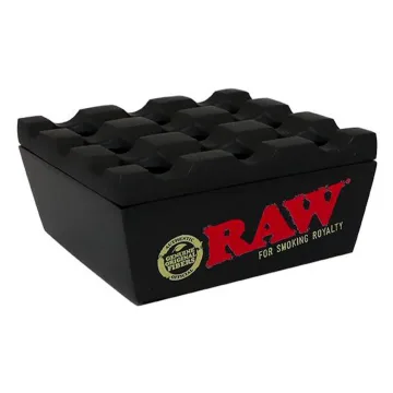 Пепельница RAW Regal Metal Black металлическая